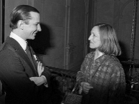 Paloma Picasso Wedding 72  Fred Hughes - Françoise Gilot
